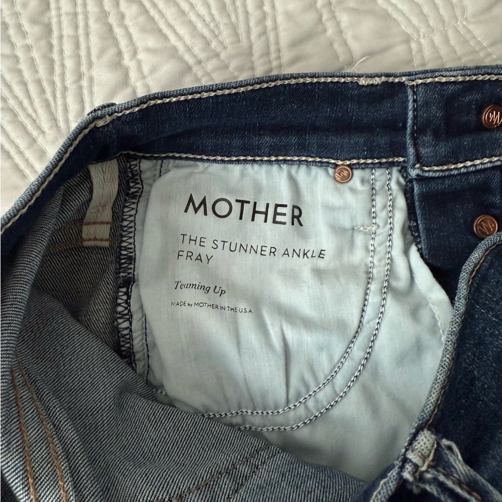 Mother The stunner ankle fray. - Picture 5 of 8